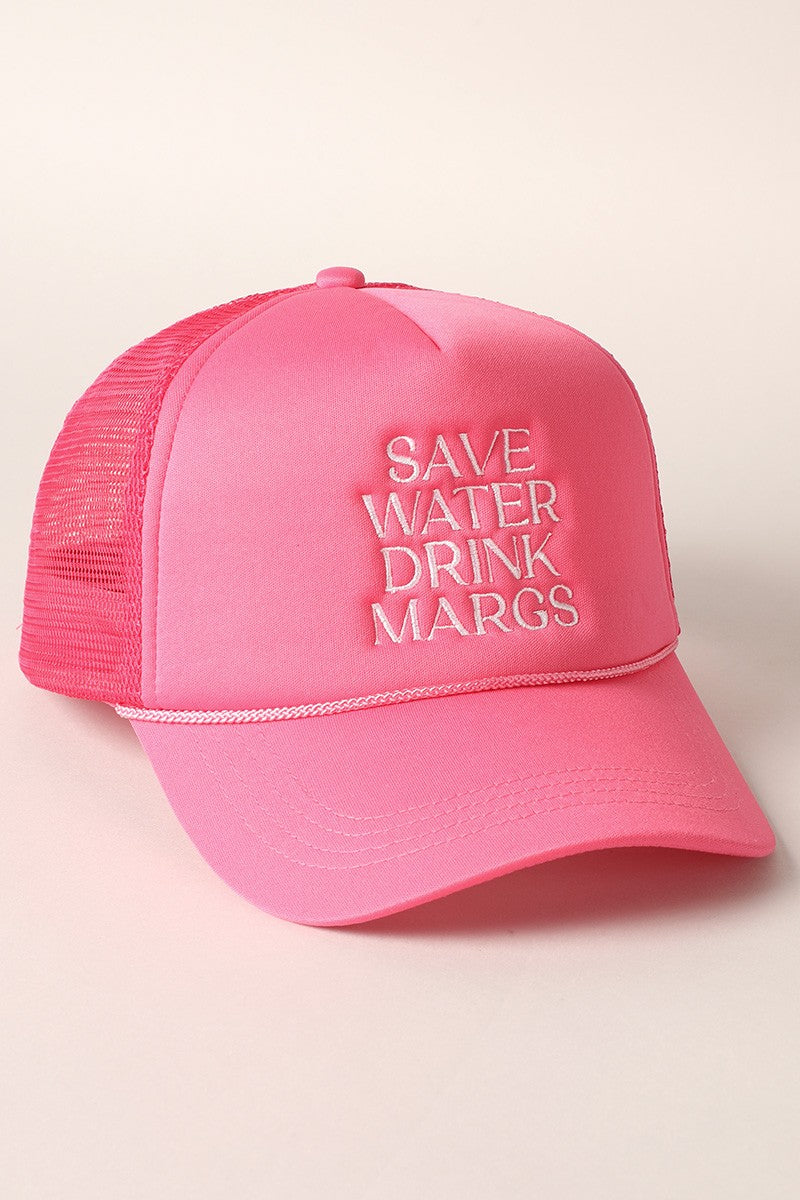 Save Water, Drink Margs Trucker Hat