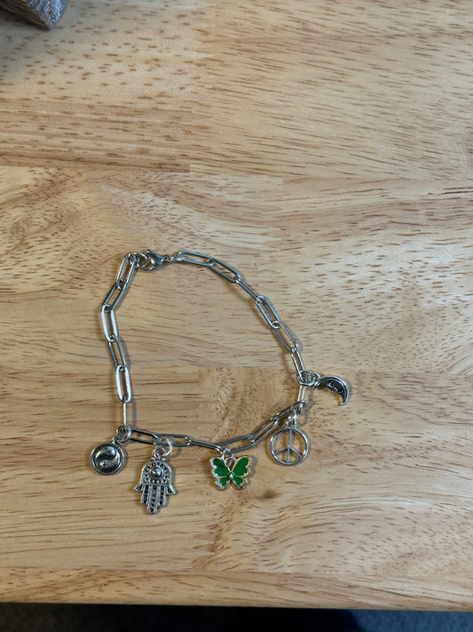 Charm Bracelet- Hippie