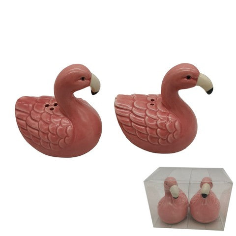 Flamingo Salt/Pepper Set